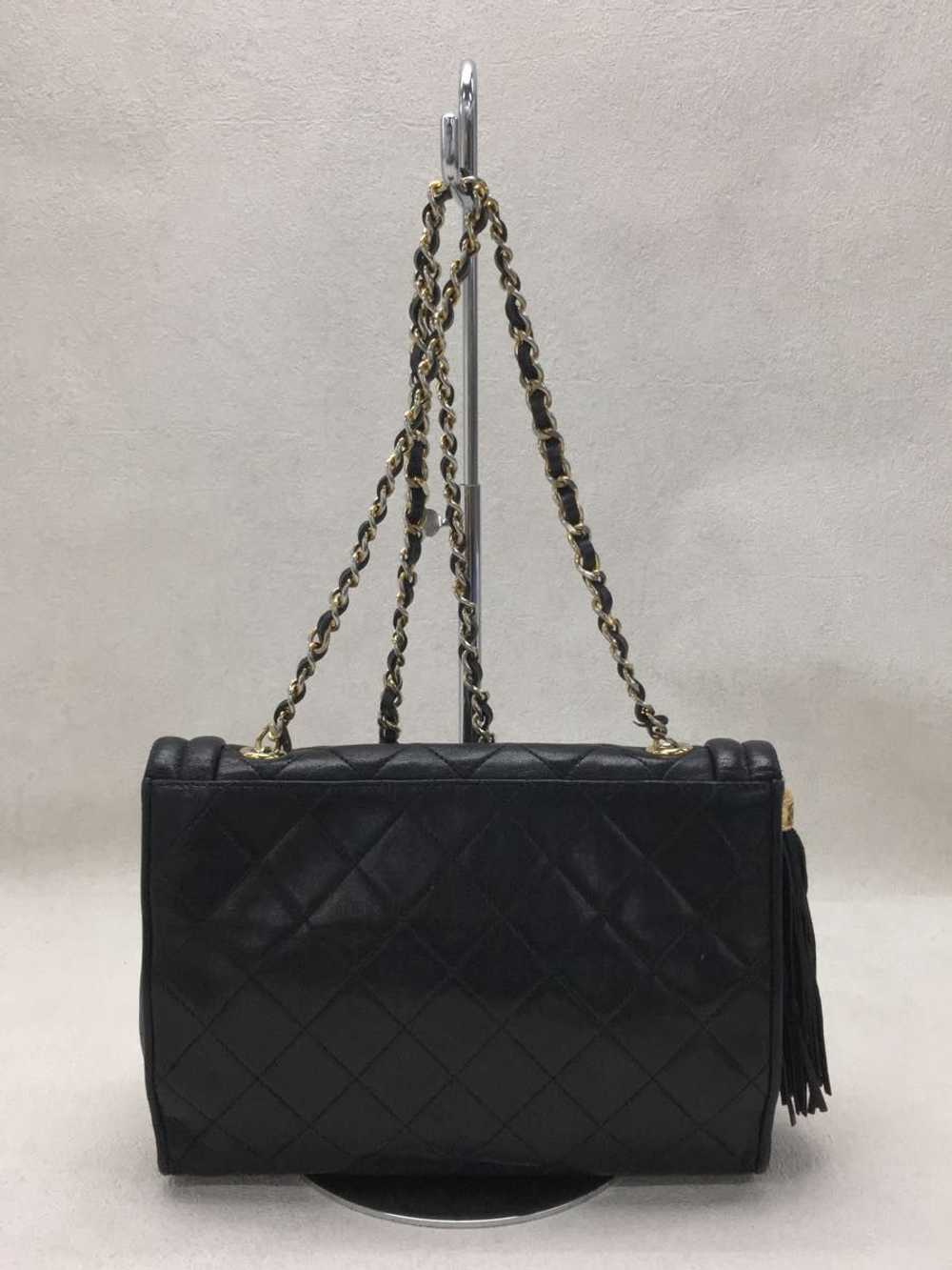 Chanel Chanel Shoulder Bag Leather Black - image 2