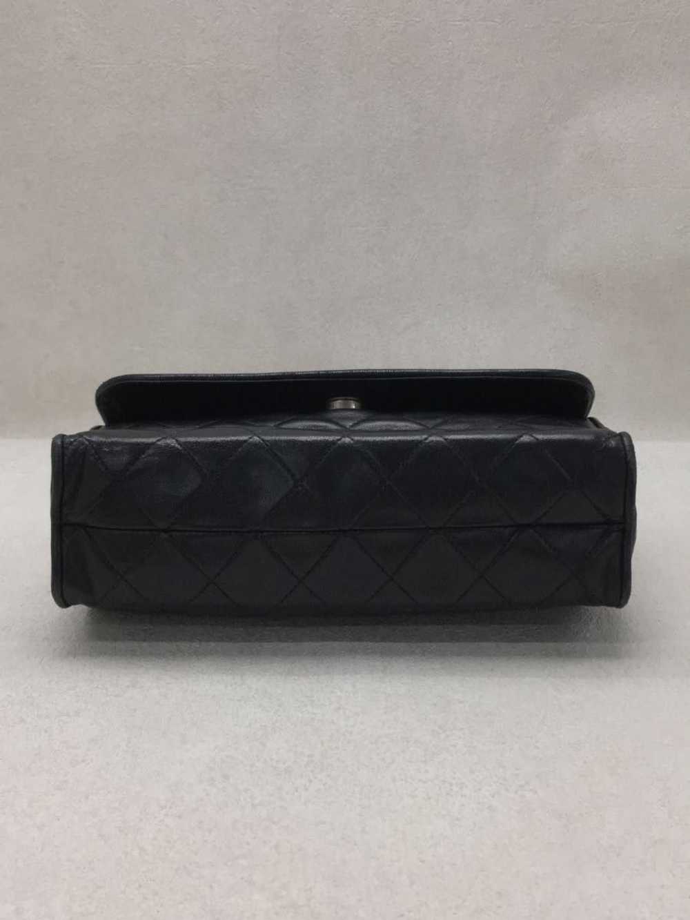 Chanel Chanel Shoulder Bag Leather Black - image 4