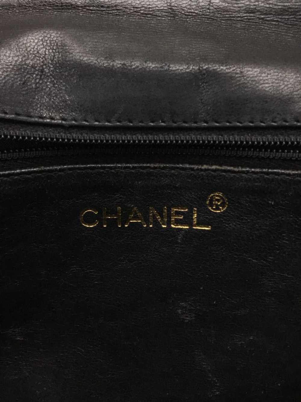 Chanel Chanel Shoulder Bag Leather Black - image 5