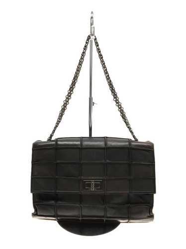 Chanel Chanel Chocolate Bar Chain Shoulderbag Leat