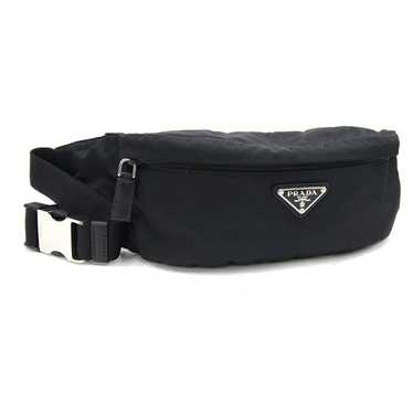 Prada Prada Waist Bag Nylon Body Bag Waist Pouch … - image 1