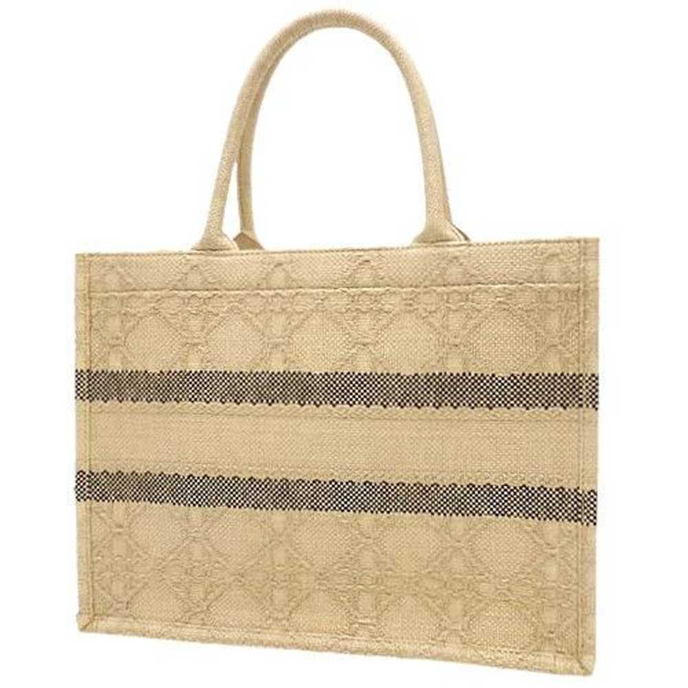 Dior Christian Dior BOOK TOTE Medium Natural Beig… - image 2