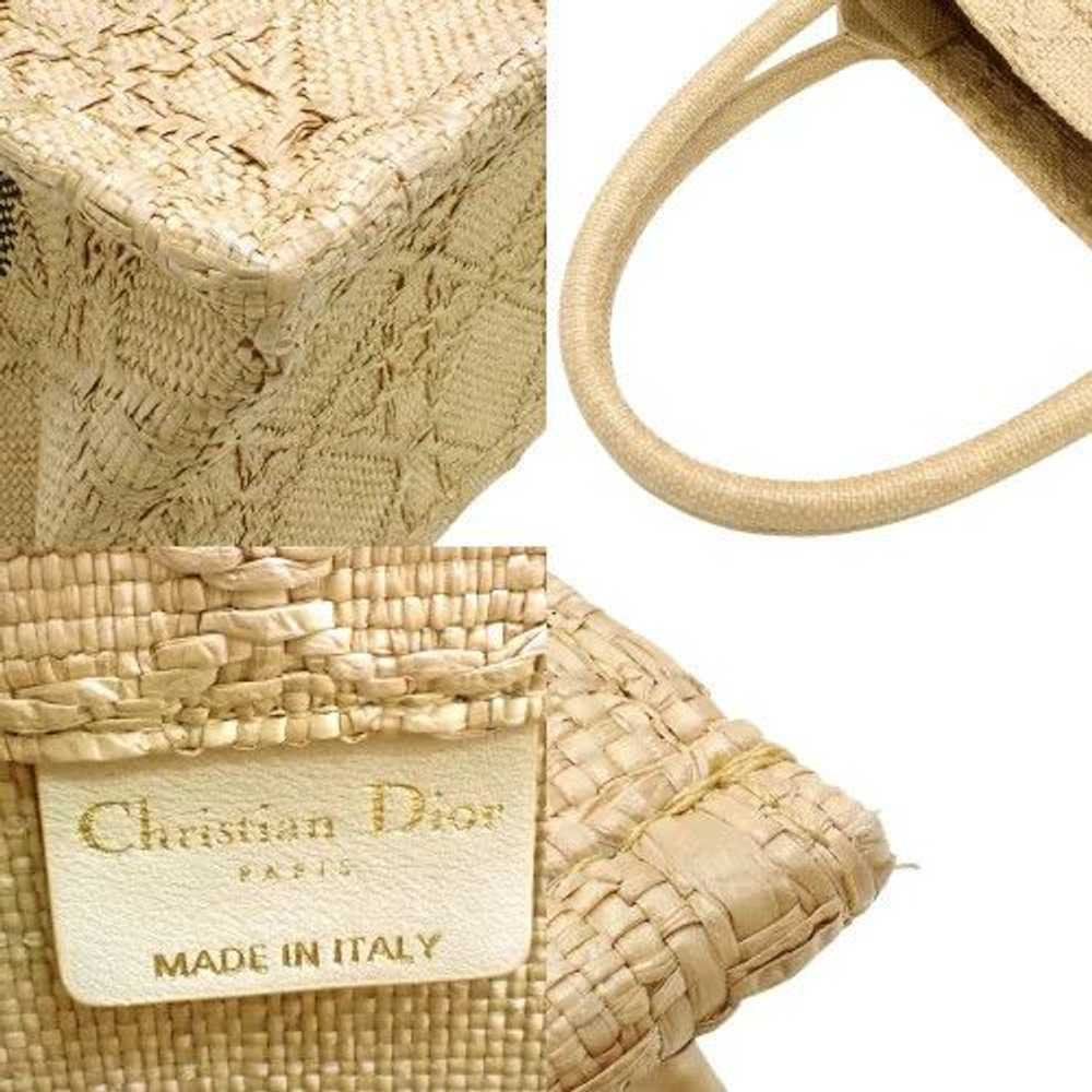 Dior Christian Dior BOOK TOTE Medium Natural Beig… - image 6