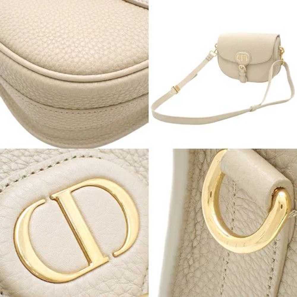 Dior Dior DIOR BOBBY Medium Bag Beige Gold - image 6
