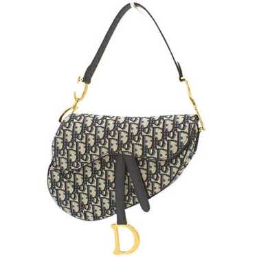 Dior Christian Dior Trotter Saddle Bag Shoulder B… - image 1