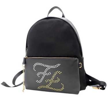 Fendi Fendi Backpack Rucksack Shoulder Bag Leather