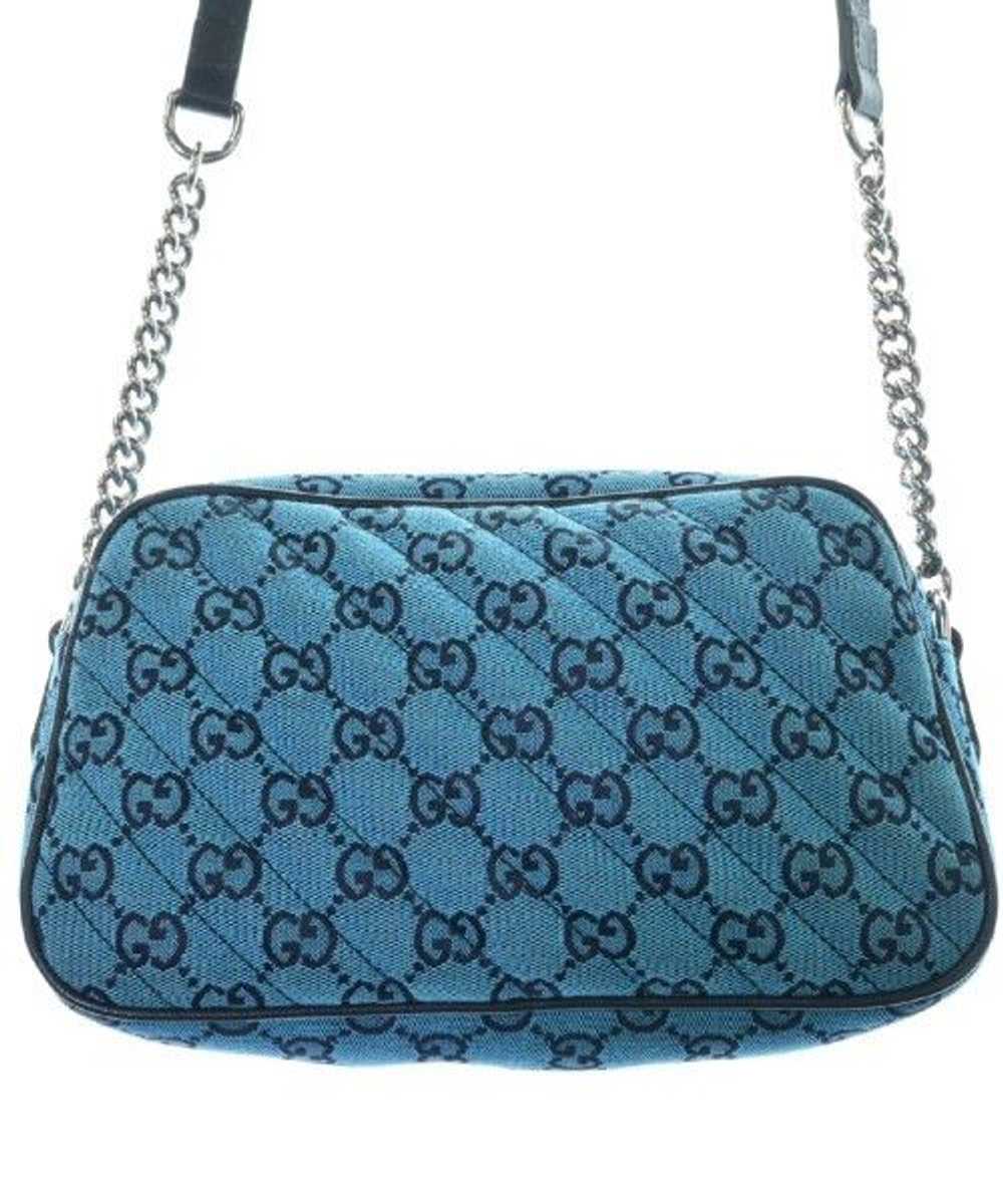 Gucci Gucci GG Marmont Shoulder Bag Blue - image 2