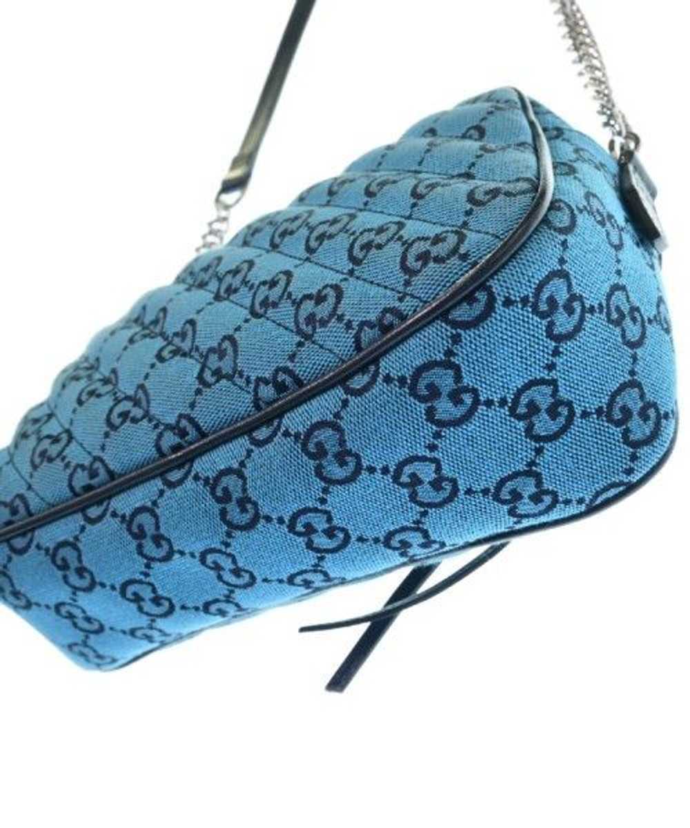 Gucci Gucci GG Marmont Shoulder Bag Blue - image 3