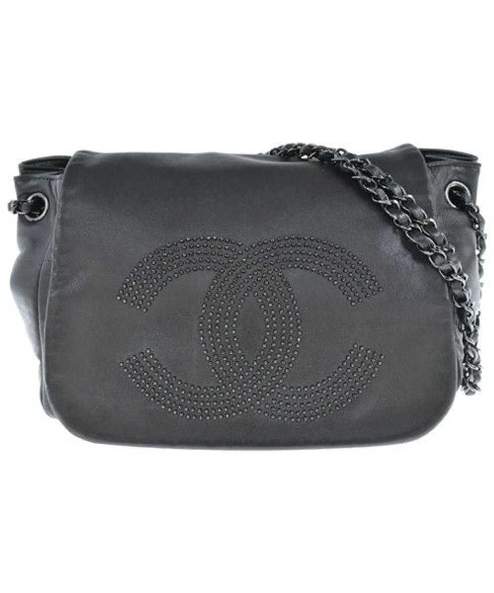 Chanel Chanel Lambskin Shoulder Bag Black - image 1