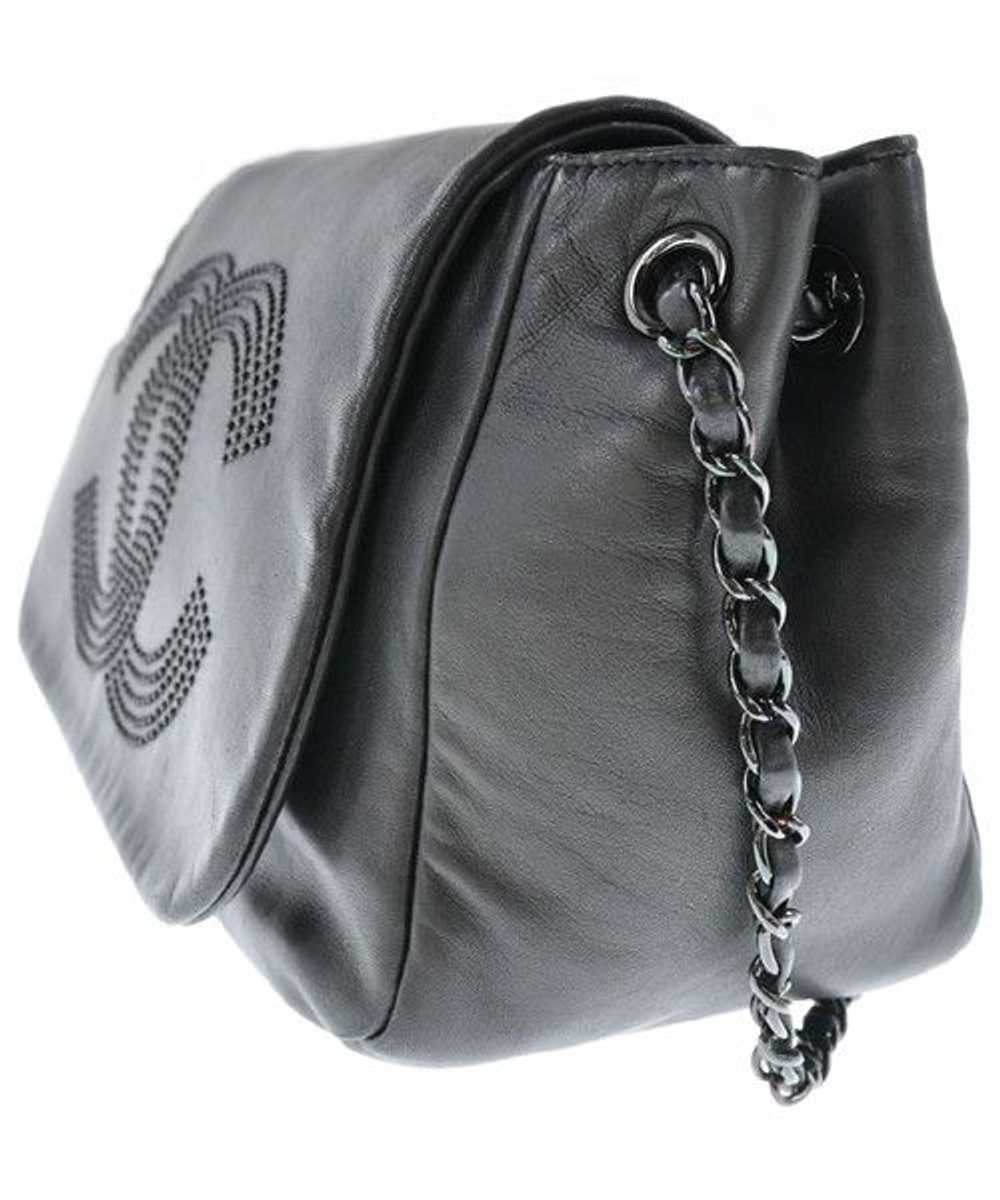 Chanel Chanel Lambskin Shoulder Bag Black - image 2