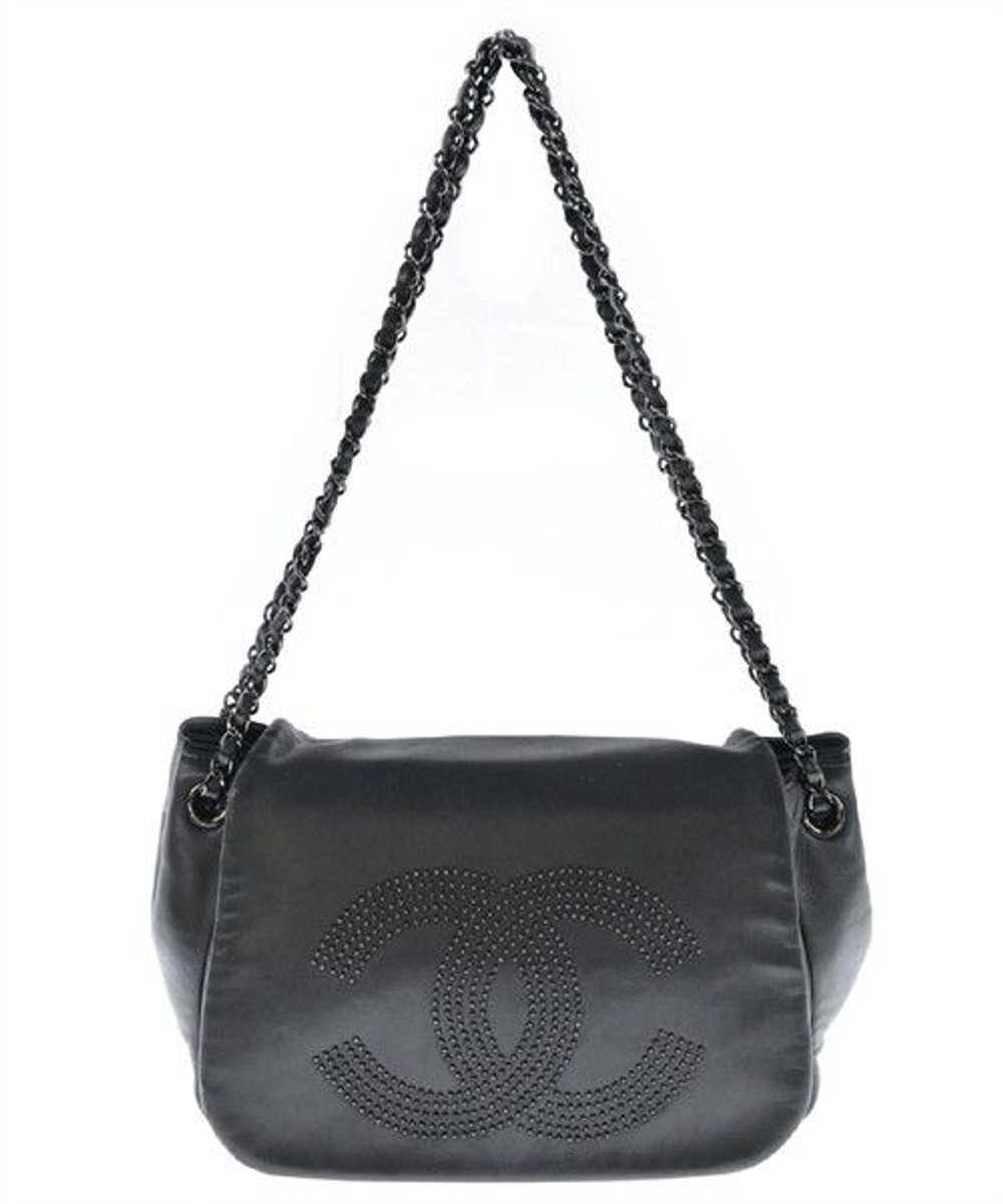 Chanel Chanel Lambskin Shoulder Bag Black - image 4