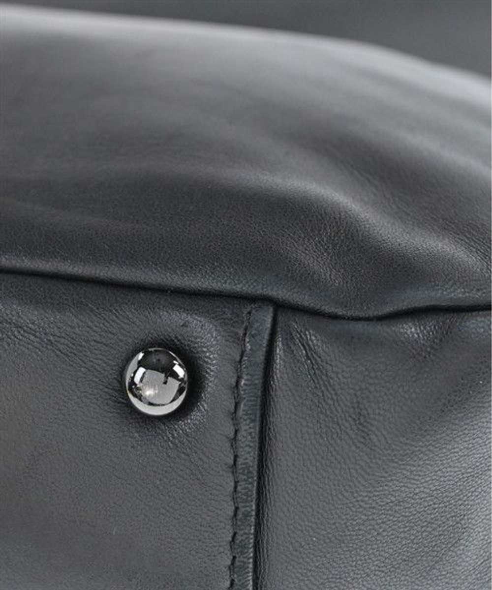 Chanel Chanel Lambskin Shoulder Bag Black - image 7