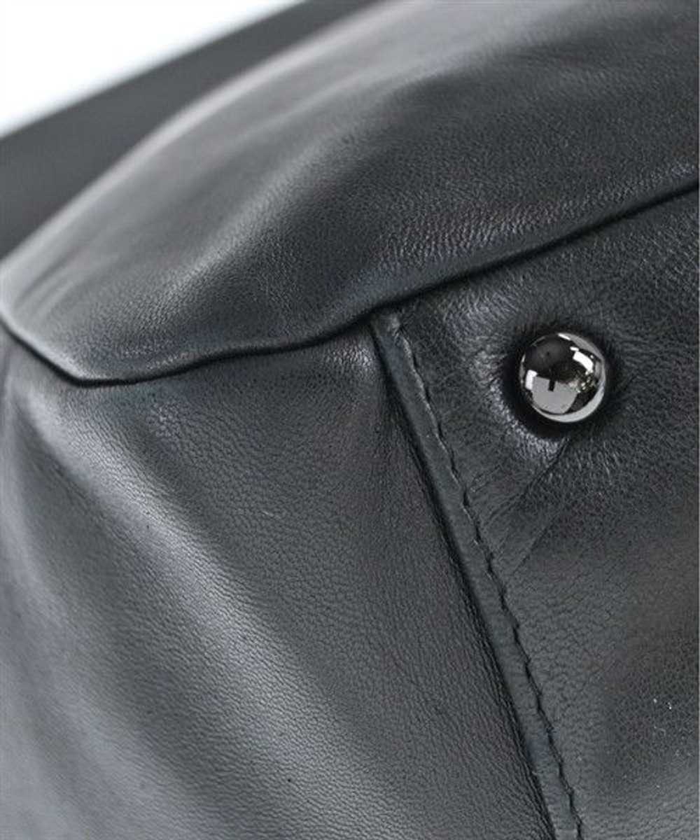 Chanel Chanel Lambskin Shoulder Bag Black - image 8