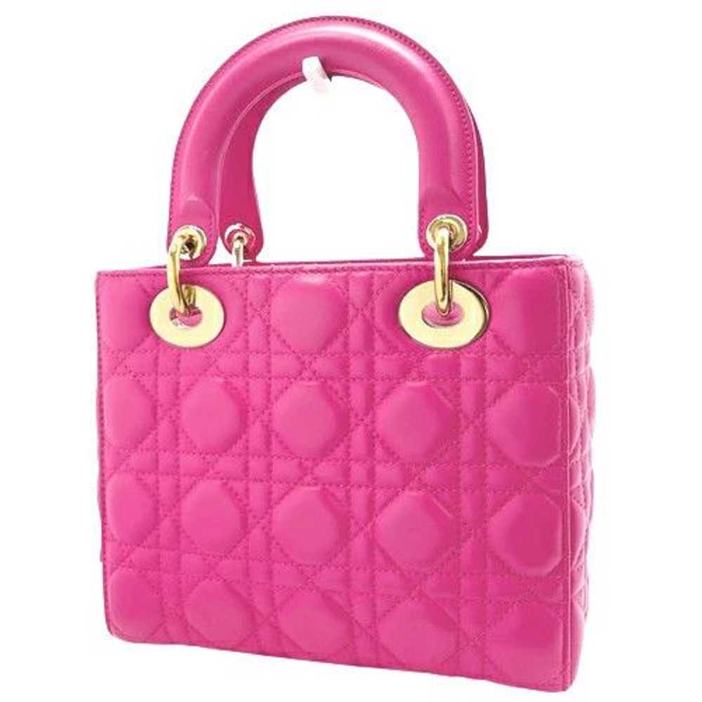 Dior Cannage Lady Dior My ABCDior Small Handbag R… - image 2