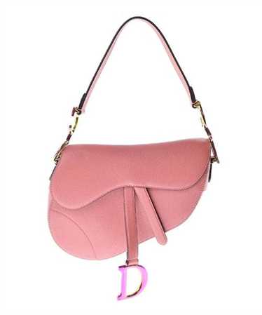 Dior Christian Dior Shoulder Bag Pink
