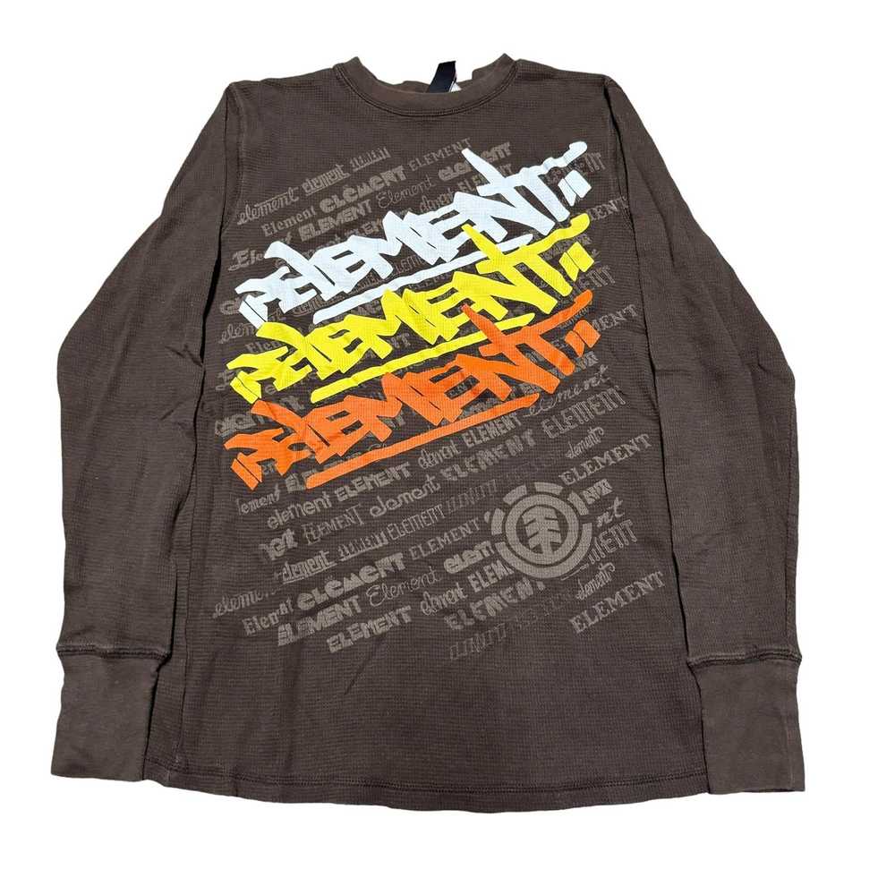 Element Vintage Y2K Shirt Mens Small Element Skat… - image 1