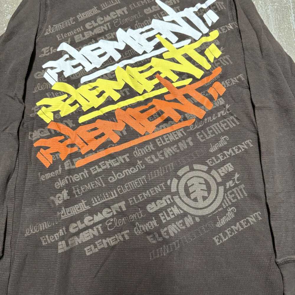 Element Vintage Y2K Shirt Mens Small Element Skat… - image 3