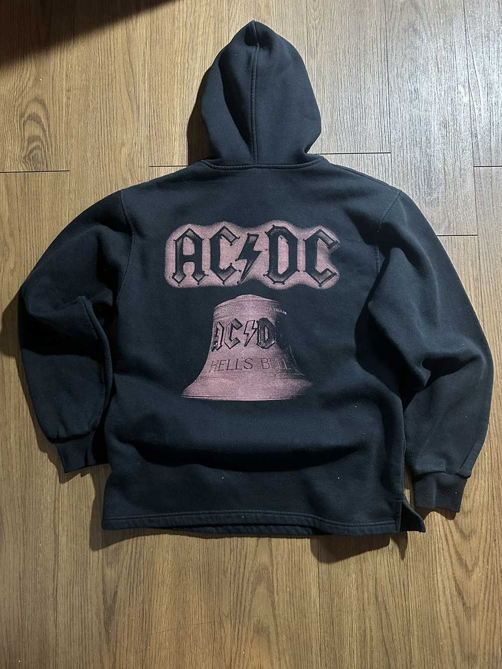 Ac/Dc × Band Tees × Vintage Vintage AC/DC hoodie … - image 2