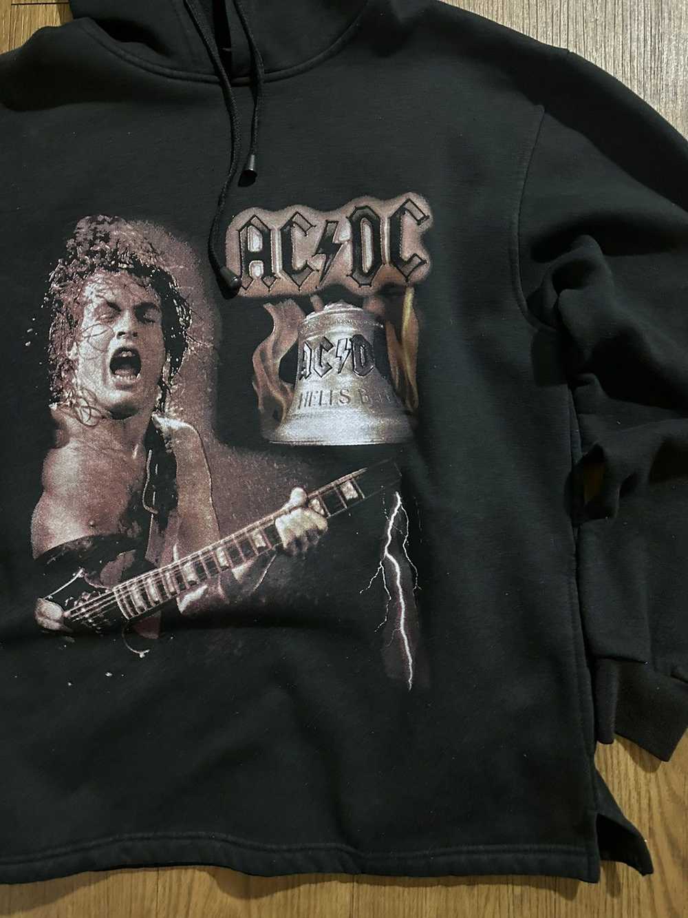 Ac/Dc × Band Tees × Vintage Vintage AC/DC hoodie … - image 3