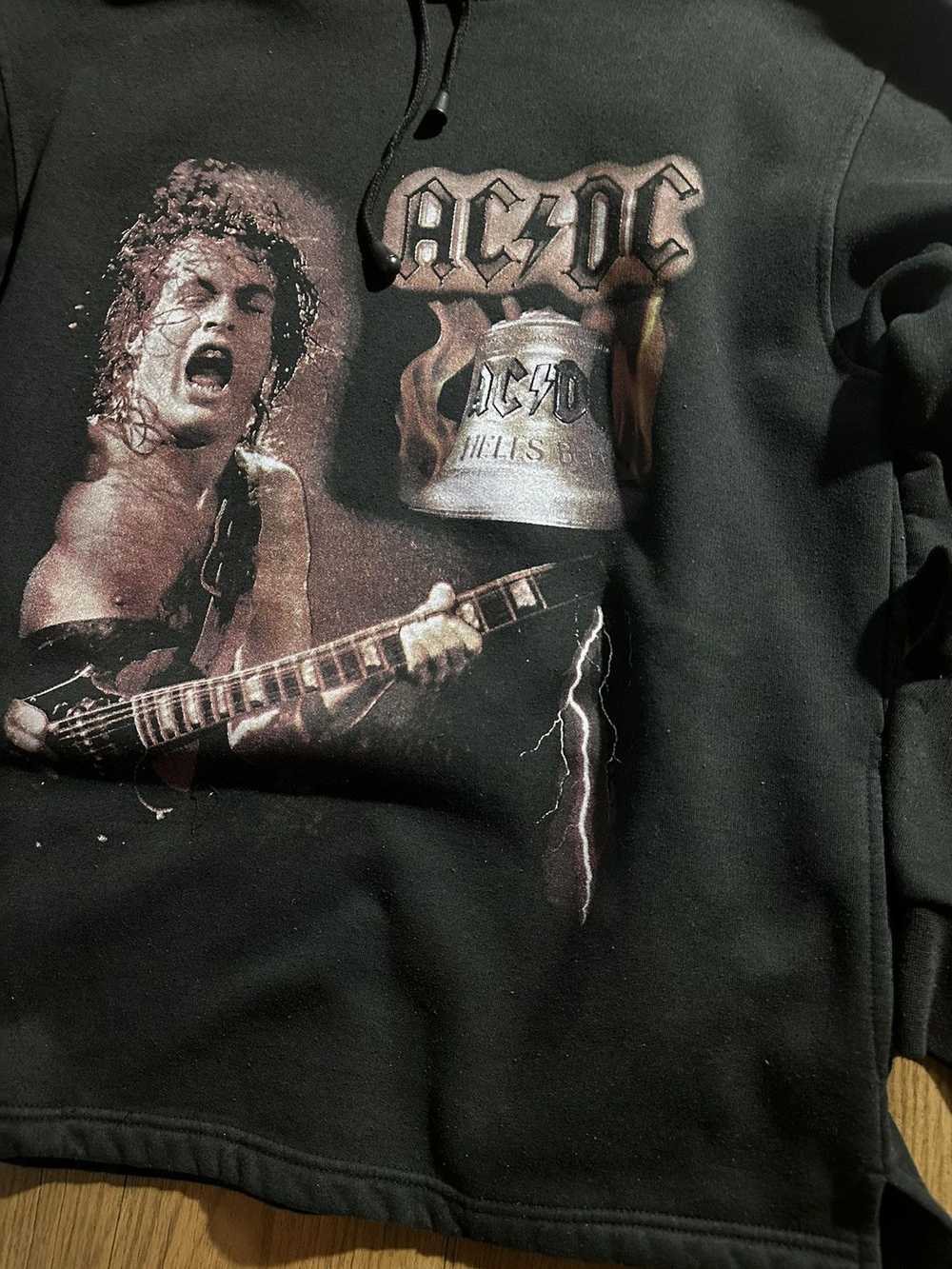 Ac/Dc × Band Tees × Vintage Vintage AC/DC hoodie … - image 4