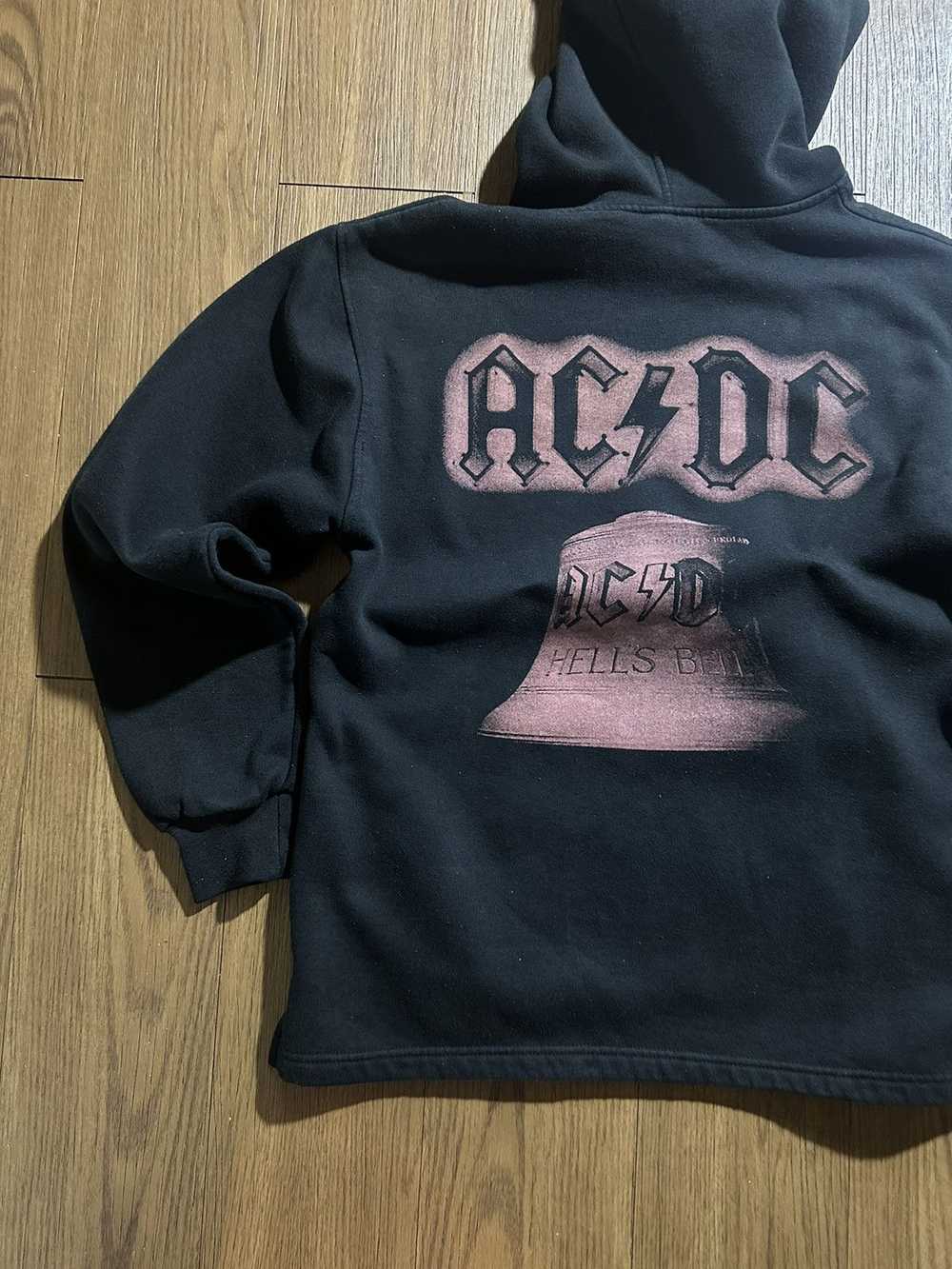 Ac/Dc × Band Tees × Vintage Vintage AC/DC hoodie … - image 5