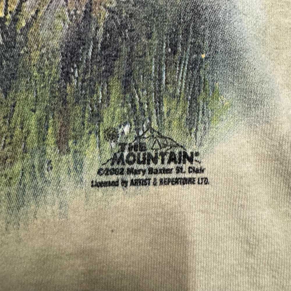 Designer Vintage Shirt Mens Large The Mountain Fa… - image 4