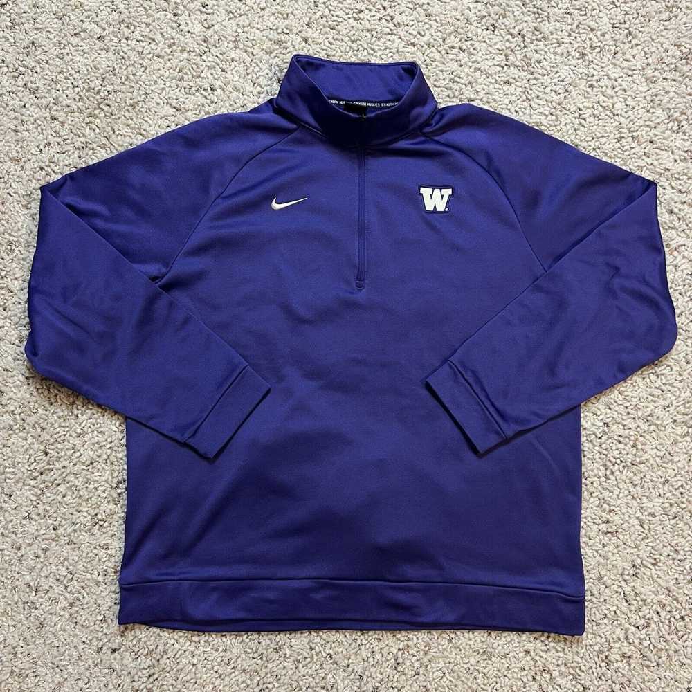 Nike Nike Washington Huskies Jacket 2XL Pullover … - image 1