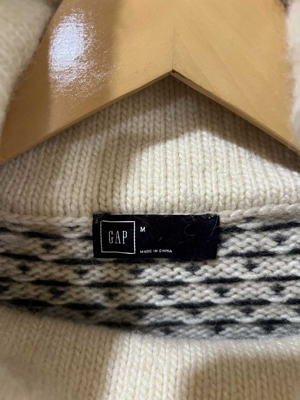 Designer × Gap × Streetwear 🔥Gap Knitwear Sweate… - image 9