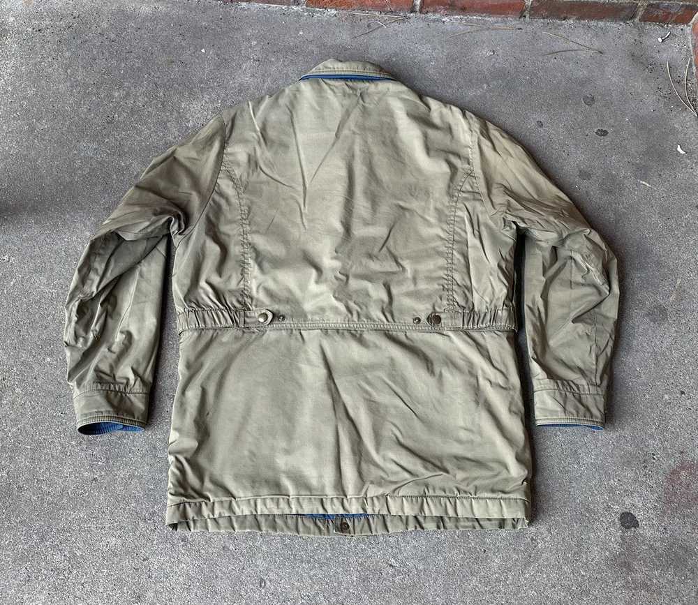 Pendleton Vtg 80s Lobo Pendleton Jacket Overcoat … - image 5