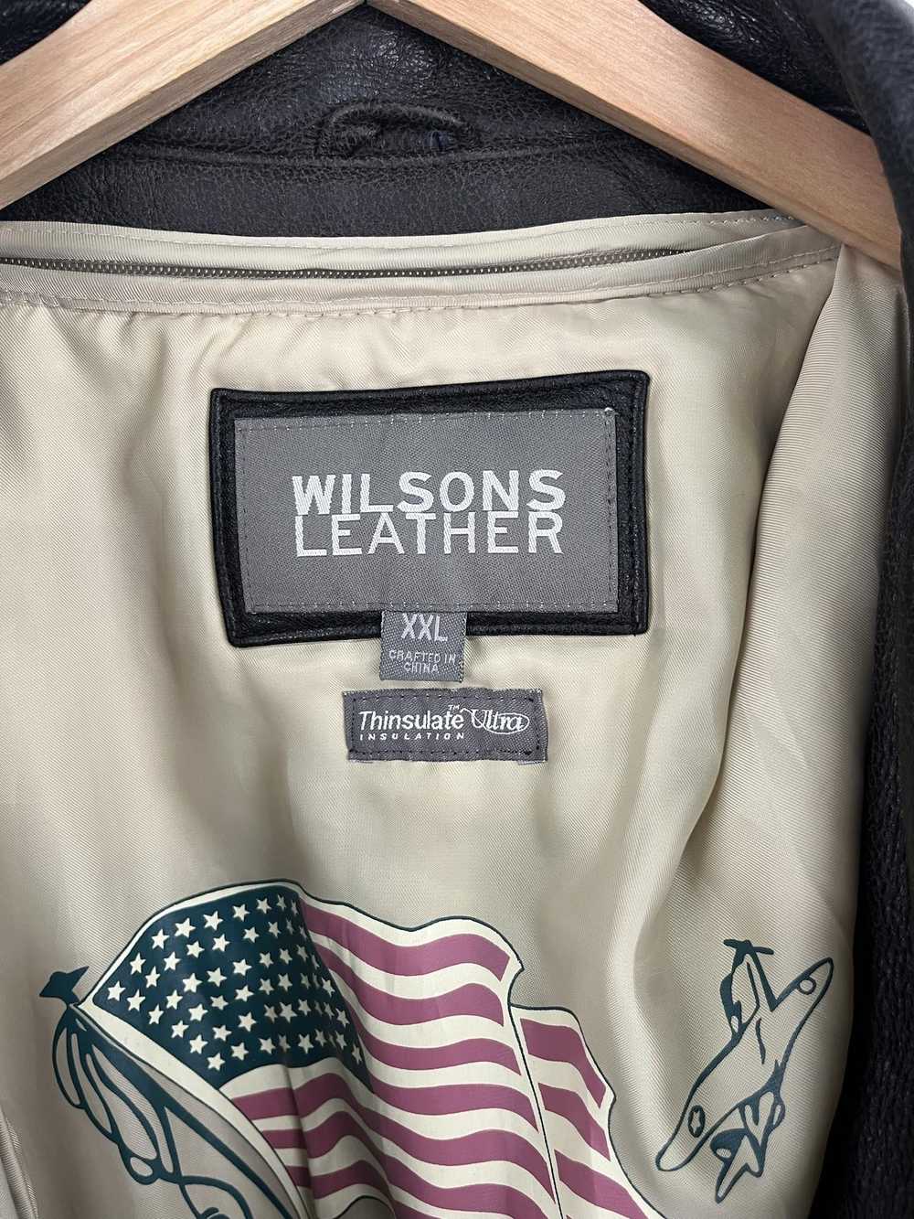 Streetwear × Vintage × Wilsons Leather Vintage Wi… - image 2