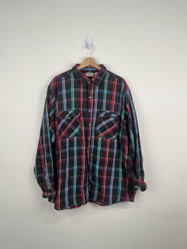 Streetwear × Vintage Vintage Five Brother Flannel… - image 1