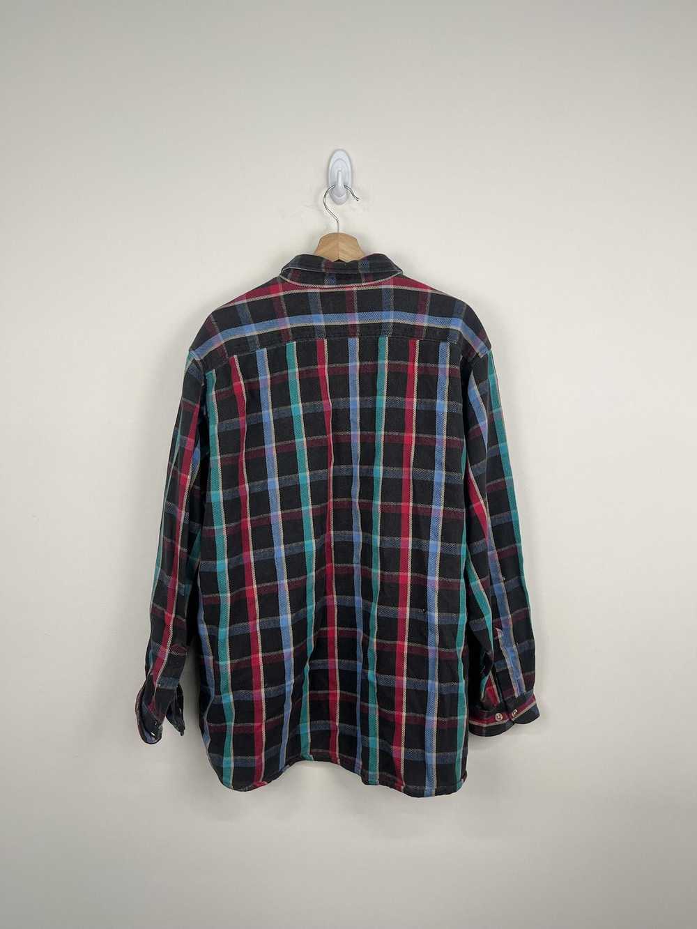 Streetwear × Vintage Vintage Five Brother Flannel… - image 3