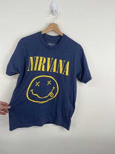 Nirvana × Streetwear × Tee Shirt Nirvana Yellow Sm