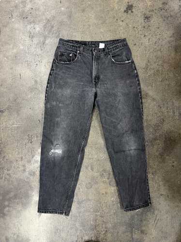 Jean × Vintage Vintage 90's Levis 560 With Knee R… - image 1