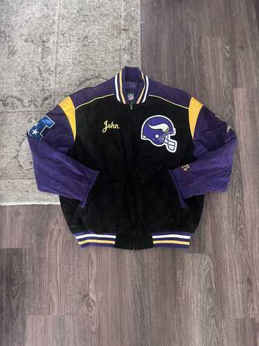 NFL Vintage NFL Vikings Team Jacket