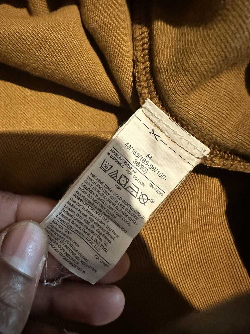 Gap × Yeezy Season Yzy x Gap Hoodie - image 6