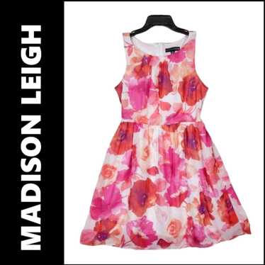 Madison Madison Leigh Multicolored Dress Size 6P W
