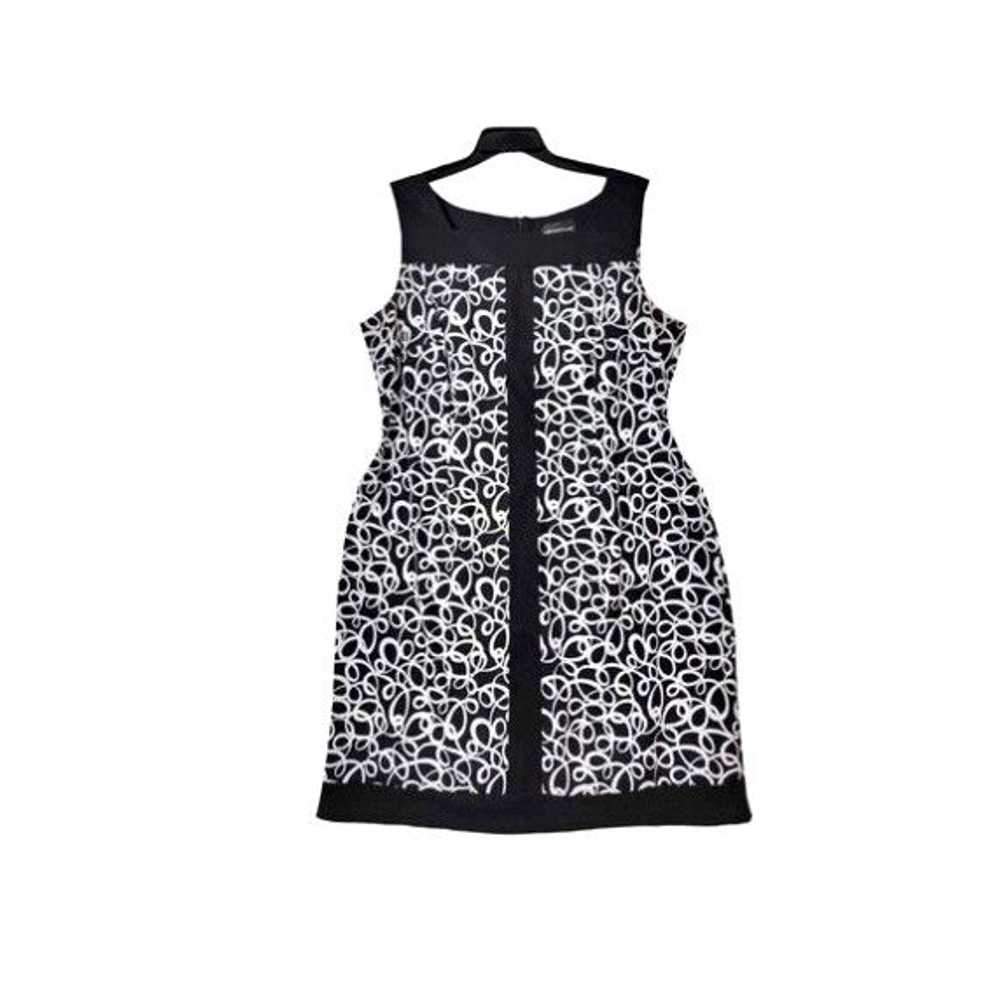 Vintage Connected Apparel Black Dress Size 22W Wo… - image 3