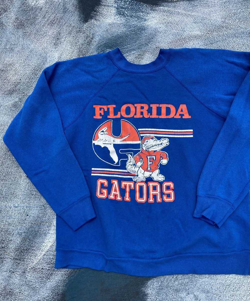 Florida Gators × Vintage VINTAGE 80’s OF FLORIDA … - image 2