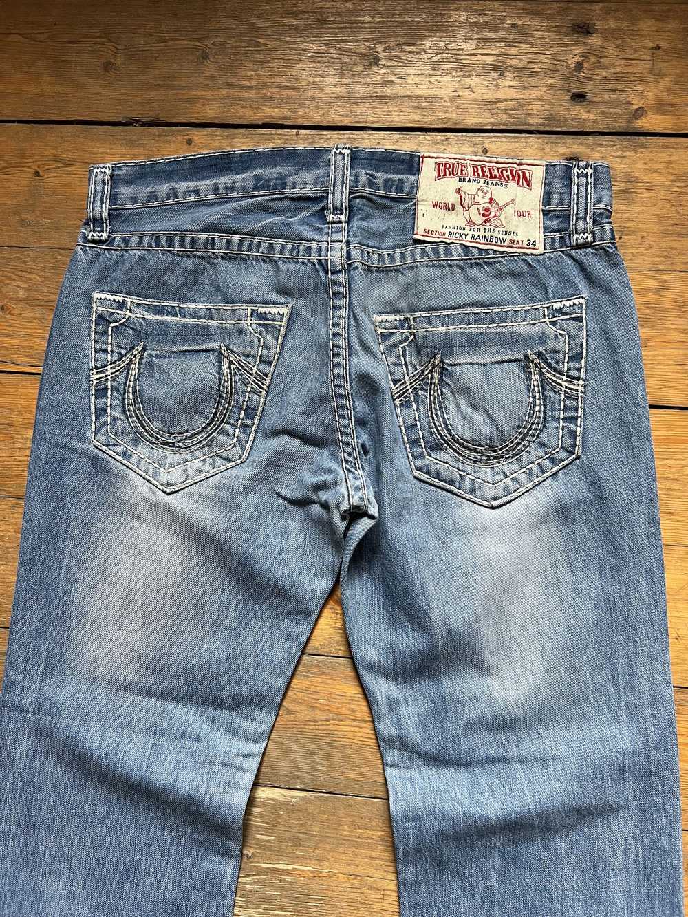 Denime × True Religion Rare True Religion Ricky R… - image 7