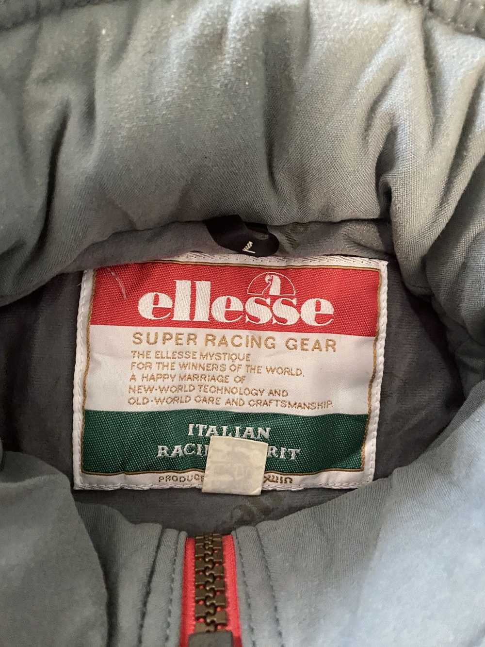 Ellesse × Vintage Vintage Ellesse Super Racing Ge… - image 3