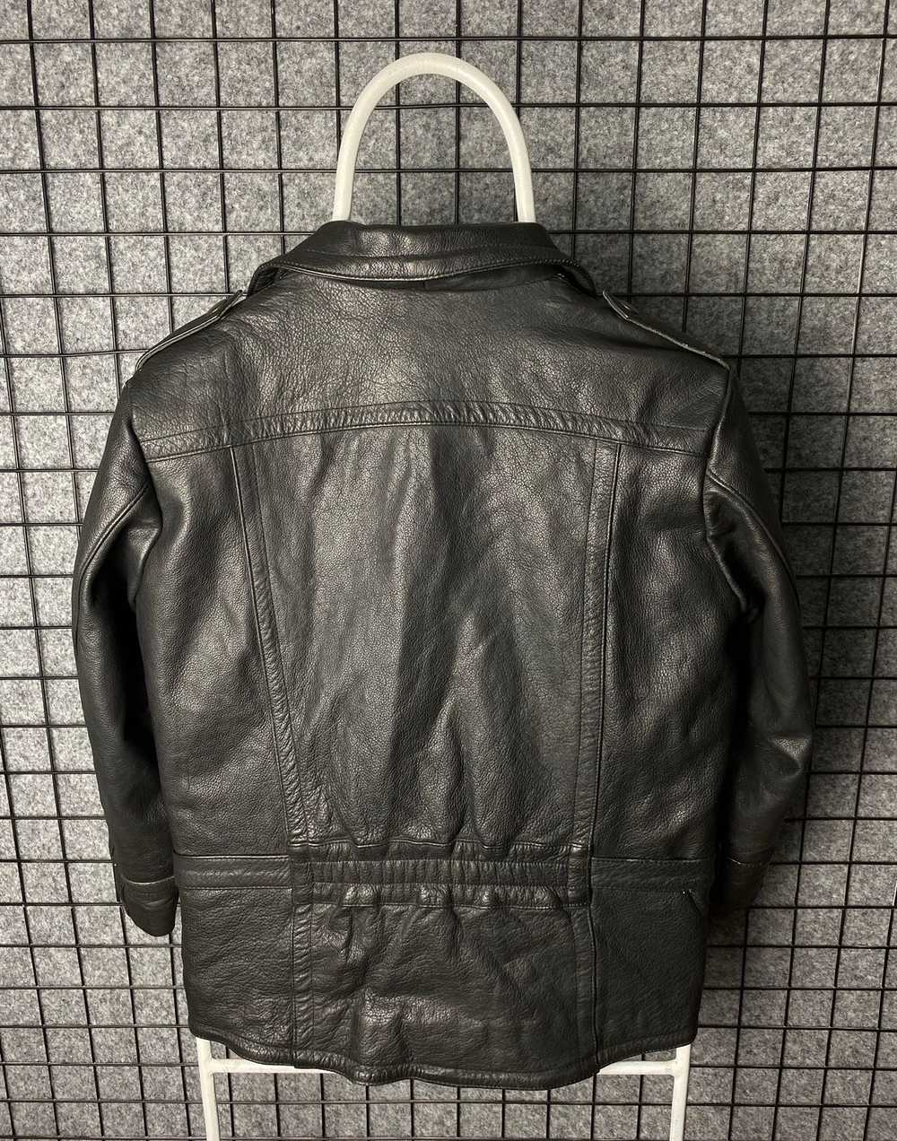 Genuine Leather × Leather Jacket × Vintage Louis … - image 10