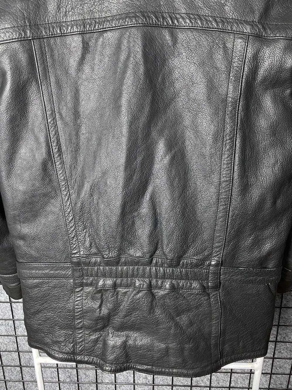 Genuine Leather × Leather Jacket × Vintage Louis … - image 11