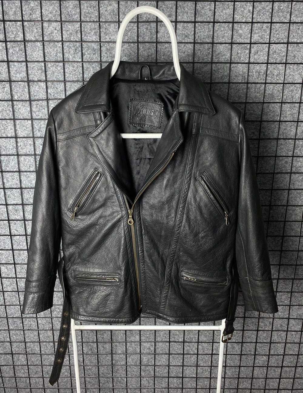 Genuine Leather × Leather Jacket × Vintage Louis … - image 2