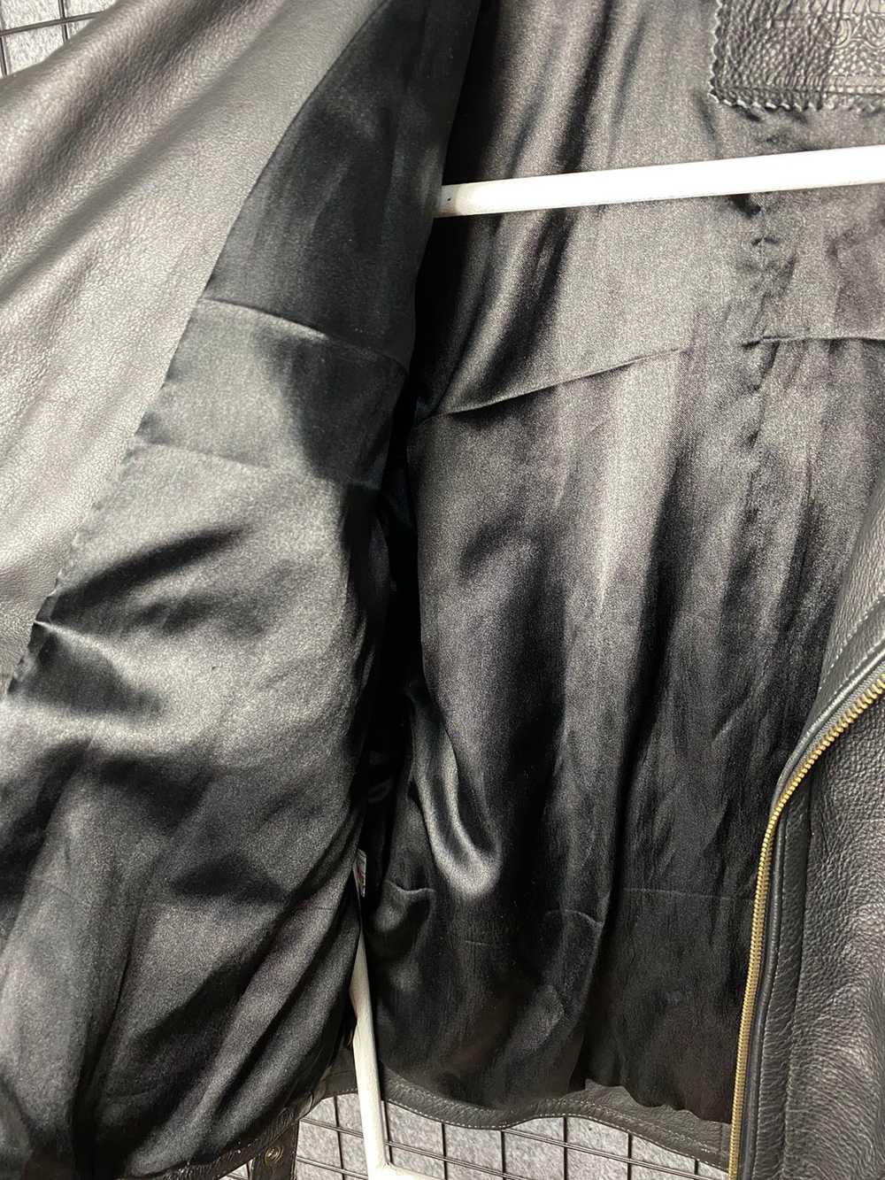 Genuine Leather × Leather Jacket × Vintage Louis … - image 5