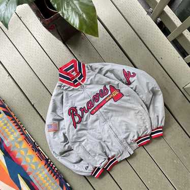 Vintage atlanta braves jacket - Gem