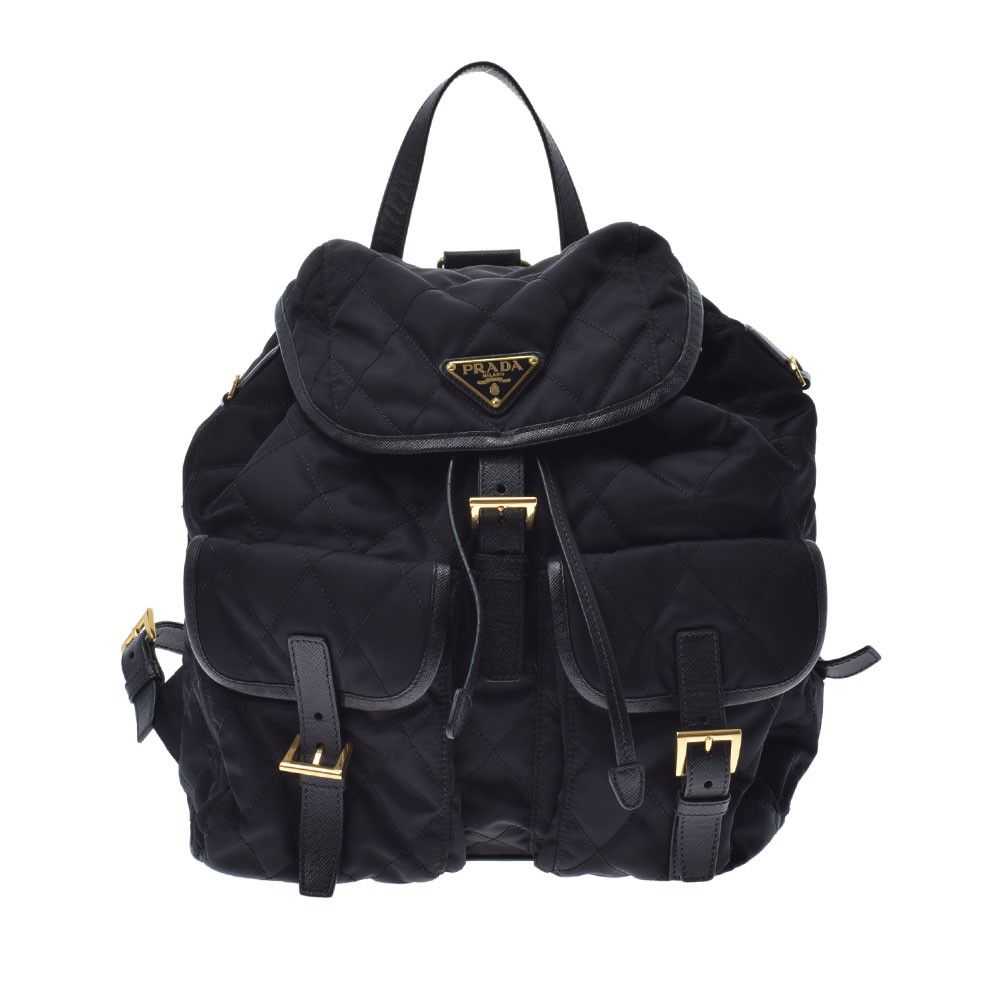 Prada Prada Backpack Gold Hardware Nylon Rucksack… - image 1