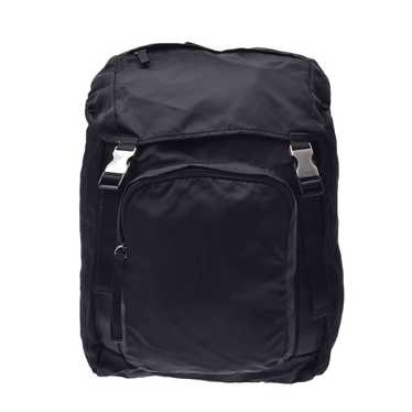 Prada Prada Nylon Rucksack Daypack Black - image 1