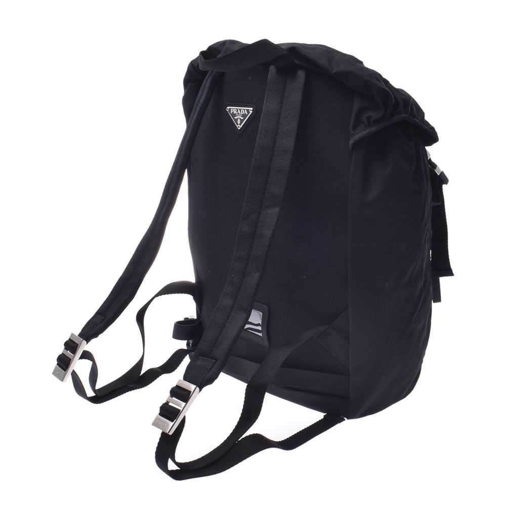 Prada Prada Nylon Rucksack Daypack Black - image 2