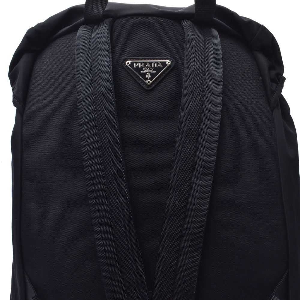 Prada Prada Nylon Rucksack Daypack Black - image 5